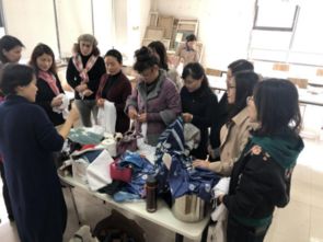 非遗之美赋能巾帼文化——记国际文化交流学院组织女教工参加扎染体验活动
