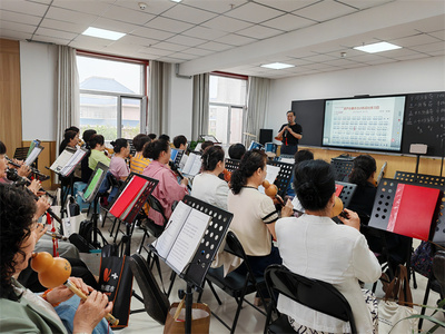 文化为民添彩，美育点缀生活——高台县“文化馆服务宣传周”活动圆满结束